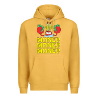 Mustard mr krabs love money Premium Hoodie - artisFamous