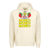 Sandshell mr krabs love money Premium Hoodie - artisFamous