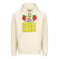 Tofu mr krabs love money Premium Hoodie - artisFamous