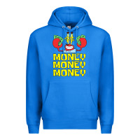 True Royal mr krabs love money Premium Hoodie - artisFamous
