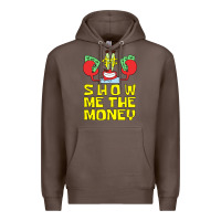 Coffee mr krabs show me the money Premium Hoodie - artisFamous