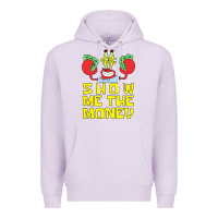 Lilac mr krabs show me the money Premium Hoodie - artisFamous