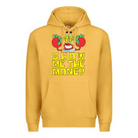 Mustard mr krabs show me the money Premium Hoodie - artisFamous