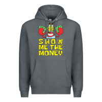 Rock mr krabs show me the money Premium Hoodie - artisFamous