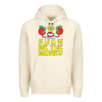 Sandshell mr krabs show me the money Premium Hoodie - artisFamous