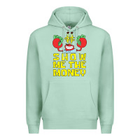 Seafoam mr krabs show me the money Premium Hoodie - artisFamous