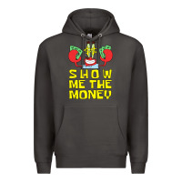 Smoke mr krabs show me the money Premium Hoodie - artisFamous