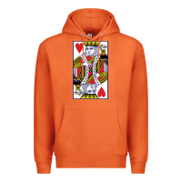 Carrot king of hearts Premium Hoodie - artisFamous
