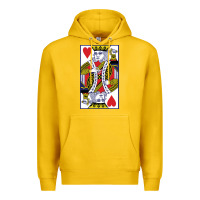 Lemon king of hearts Premium Hoodie - artisFamous