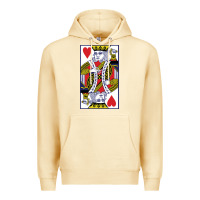 Pina Colada king of hearts Premium Hoodie - artisFamous