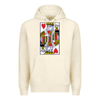 Sandshell king of hearts Premium Hoodie - artisFamous
