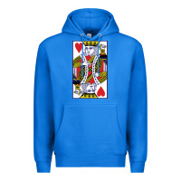 True Royal king of hearts Premium Hoodie - artisFamous