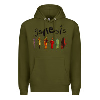 Army Green GENESIS Premium Hoodie - artisFamous