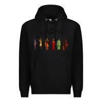 Black GENESIS Premium Hoodie - artisFamous