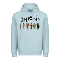 Blue Mist GENESIS Premium Hoodie - artisFamous