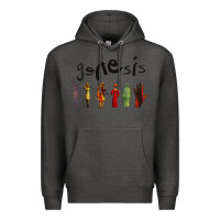 Charcoal Heather GENESIS Premium Hoodie - artisFamous
