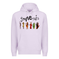 Lilac GENESIS Premium Hoodie - artisFamous