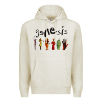Oatmeal Heather GENESIS Premium Hoodie - artisFamous