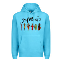 Ocean Blue GENESIS Premium Hoodie - artisFamous