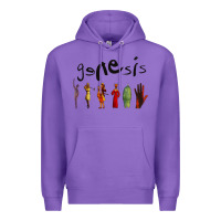 Purple GENESIS Premium Hoodie - artisFamous