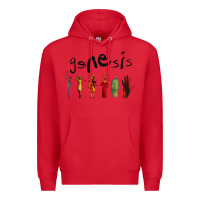 Red GENESIS Premium Hoodie - artisFamous