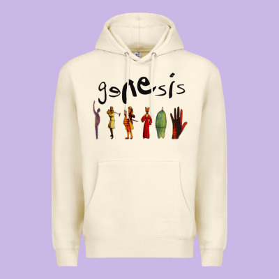 Genesis Premium Hoodie Designed By Artisfamous