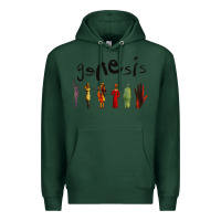 Sports Green GENESIS Premium Hoodie - artisFamous