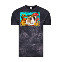Cloud Black Guinea Pig Kid's Vintage Tee - LillyAllenDesigns