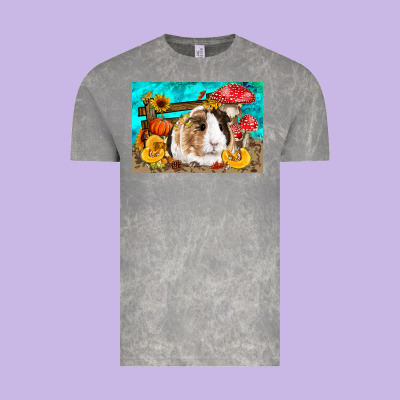 Guinea Pig Kid's Vintage Tee Designed By Lillyallendesigns