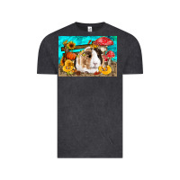 Vintage Black Guinea Pig Kid's Vintage Tee - LillyAllenDesigns
