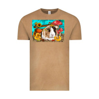 Vintage Camel Guinea Pig Kid's Vintage Tee - LillyAllenDesigns
