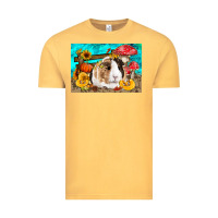 Vintage Mustard Guinea Pig Kid's Vintage Tee - LillyAllenDesigns