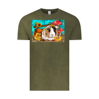 Vintage Olive Guinea Pig Kid's Vintage Tee - LillyAllenDesigns