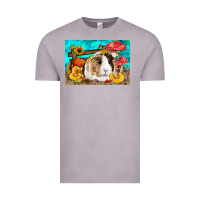 Vintage Zinc Guinea Pig Kid's Vintage Tee - LillyAllenDesigns