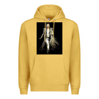 Antique Gold adam lambert 01 Premium Hoodie - artisFamous