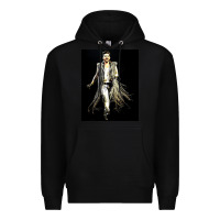 Black adam lambert 01 Premium Hoodie - artisFamous
