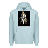 Blue Mist adam lambert 01 Premium Hoodie - artisFamous