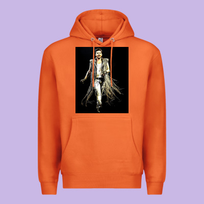 Adam Lambert 01 Premium Hoodie Designed By Artisfamous
