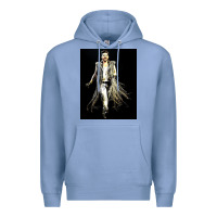 Colony Blue adam lambert 01 Premium Hoodie - artisFamous