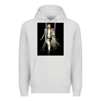 Dove Grey adam lambert 01 Premium Hoodie - artisFamous