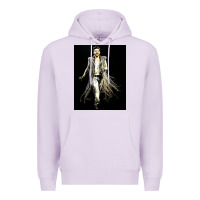 Lilac adam lambert 01 Premium Hoodie - artisFamous