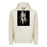 Oatmeal Heather adam lambert 01 Premium Hoodie - artisFamous