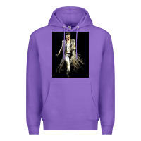 Purple adam lambert 01 Premium Hoodie - artisFamous