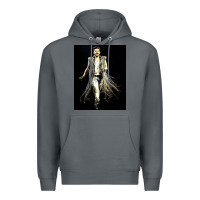 Rock adam lambert 01 Premium Hoodie - artisFamous