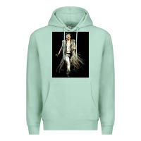 Seafoam adam lambert 01 Premium Hoodie - artisFamous
