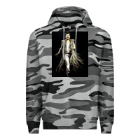 Slate Camo adam lambert 01 Premium Hoodie - artisFamous