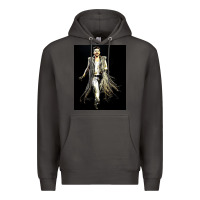 Smoke adam lambert 01 Premium Hoodie - artisFamous