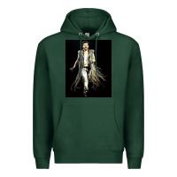 Sports Green adam lambert 01 Premium Hoodie - artisFamous