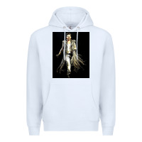 White adam lambert 01 Premium Hoodie - artisFamous