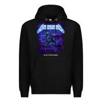 Black blast the lightning Premium Hoodie - artisFamous
